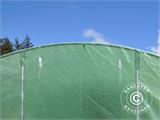 Serre Tunnel 4x6,6x2m, 26,4m², Vert