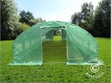 Tunnelkas 4x10,6x2m, 42,4m², Groen