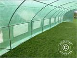 Tunnelkas 4x10,6x2m, 42,4m², Groen