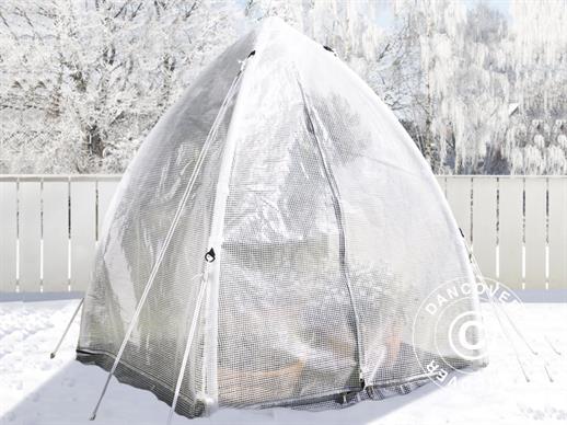 Tenda Invernale per la Protezione delle Piante, Tropical Island M, 1,3x1,3x1,5m 