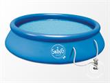 Pool Swing, inflatable, Ø2.44x0.76 m, Blue