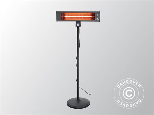 Lampada riscaldante TH 1800S con piedistallo e telecomando