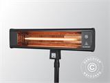 Patio heater TH 1800S on stand w/remote control