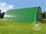 Arched Storage tent 9.15x12x4.5 m, PVC, White