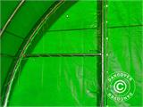 Tunnel agricole 9,15x12x4,5m, PVC, Blanc Tunnel agricole 9,15x12x4,5m, PVC, Blanc