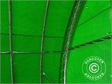 Tunnel agricole 9,15x12x4,5m, PVC, Blanc Tunnel agricole 9,15x12x4,5m, PVC, Blanc