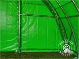 Arched Storage tent 9.15x20x4.5 m, PVC, White