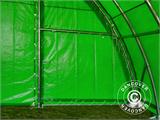 Tunnel agricole 9,15x12x4,5m, PVC, Blanc Tunnel agricole 9,15x12x4,5m, PVC, Blanc