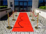 Red carpet runner, 1,25x8 m, 400 g