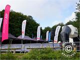 Pop up gazebo FleXtents Xtreme 50 Racing 3x3 m, Limited edition