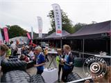 Pop up gazebo FleXtents Xtreme 50 Racing 3x3 m, Limited edition