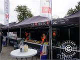 Pop up gazebo FleXtents PRO with full digital print, 4x4 m