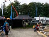 Pop up gazebo FleXtents Xtreme 50 Racing 3x6 m, Limited edition