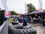 Pop up gazebo FleXtents Xtreme 50 Racing 3x3 m, Limited edition