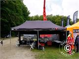 Pop up gazebo FleXtents PRO with full digital print, 4x4 m