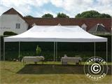 Pop up gazebo FleXtents Xtreme 50 4x8 m White, incl. 6 sidewalls