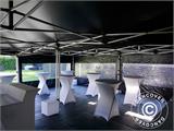 Pop up gazebo FleXtents Xtreme 50 3x6 m Black