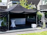 Pop up gazebo FleXtents PRO 4x4 m Black