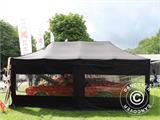 Pop up gazebo FleXtents Xtreme 50 4x8 m White, incl. 6 sidewalls