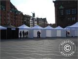 Pop up gazebo FleXtents Basic v.2, 3x6 m White, incl. 6 sidewalls