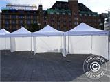 Pop up gazebo FleXtents PRO 3x6 m White, incl. 6 sidewalls