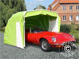 Folding garage (Car), ECO, 2.5x6.1x2 m, Beige 