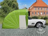 Folding garage (Car), 2.5x5.4x2 m, Beige 