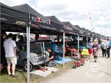 Tente pliante FleXtents PRO 4x8m Noir
