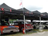 Tente pliante FleXtents PRO 4x8m Noir