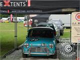 Tente pliante FleXtents PRO 4x8m Noir