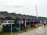 Tente pliante FleXtents PRO 4x8m Noir