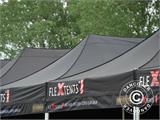 Tente pliante FleXtents PRO 4x8m Noir