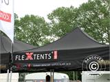 Tente pliante FleXtents PRO 4x8m Noir