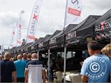 Tente pliante FleXtents PRO 4x6m Noir