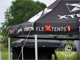 Pop up gazebo FleXtents PRO with full digital print, 4x4 m, incl. 4 sidewalls