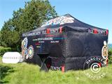 Pop up gazebo FleXtents Xtreme 50 Racing 3x3 m, Limited edition