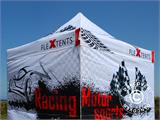 Pop up gazebo FleXtents Xtreme 50 Racing 3x3 m, Limited edition