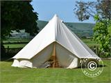 Arched Awning for TentZing® Bell Tent, 3.6x2.4 m, Sand