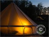 Arched Awning for TentZing® Bell Tent, 3.6x2.4 m, Sand