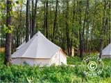 Arched Awning for TentZing® Bell Tent, 3.6x2.4 m, Sand