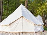 Bell Tent for glamping, TentZing®, 5x5 m, 6 Persons, Sand