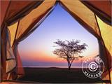 Bell Tent for glamping, TentZing®, 5x5 m, 5 Persons, Sand