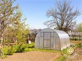 Greenhouse polycarbonate, Strong NOVA 72 m², 6x12 m, Silver