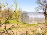 Greenhouse polycarbonate, Strong NOVA 72 m², 6x12 m, Silver