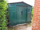 Garden shed 2.13x1.27x1.90 m ProShed®, Aluminium Grey