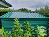 Garden shed 2.13x1.27x1.90 m ProShed®, Aluminium Grey