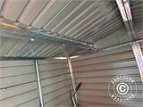 Garden shed 2.13x1.27x1.90 m ProShed®, Aluminium Grey