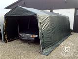 Portable garage PRO 3.3x6x2.4 m PVC, Camouflage