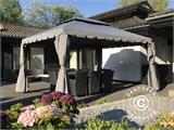 Gazebo Osiris 3x3 m, Grey