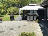 Tuinpaviljoen Osiris 4x4m, Zand